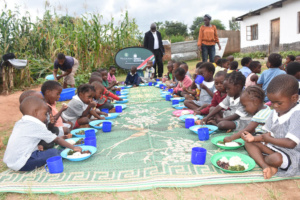 Hunger Alleviation Malawi Food Supplies to Institutions