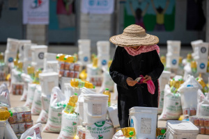 Hunger Alleviation Yemen Food Parcels