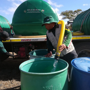 Water Provision SA Water Tankers