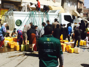 Water Provision Yemen Water Tanker
