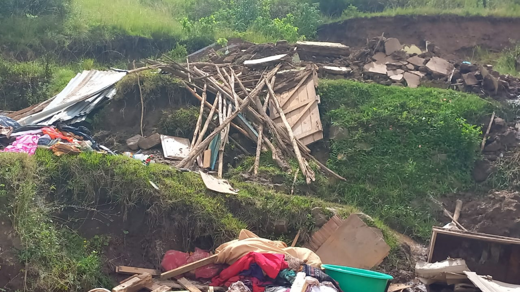 KZN Flood Destruction